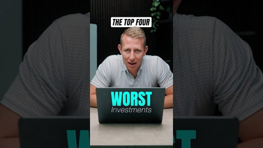 Top 4 Worst Investments