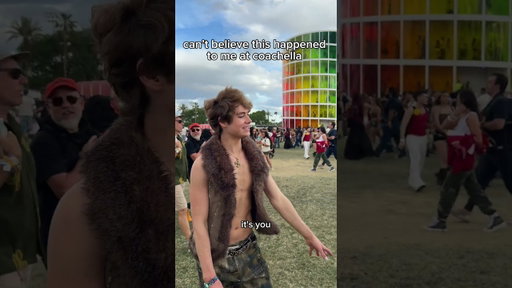 why did this happen to me at coachella