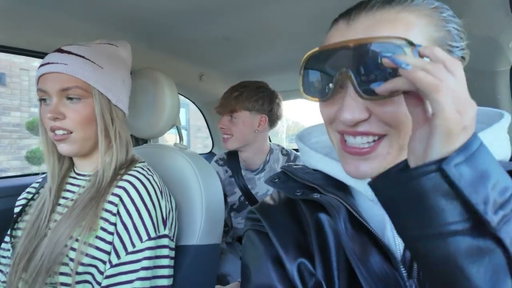SISTER DAY OUT.... SHE ALMOST KILLED US.