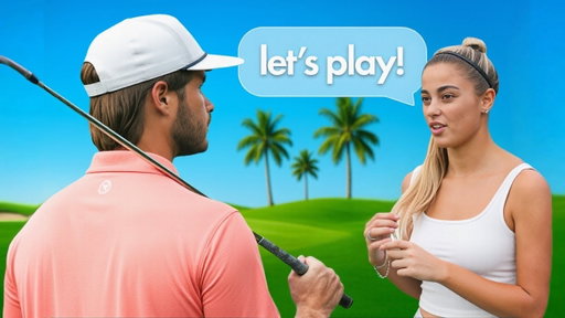 "I think I can BEAT YOU"