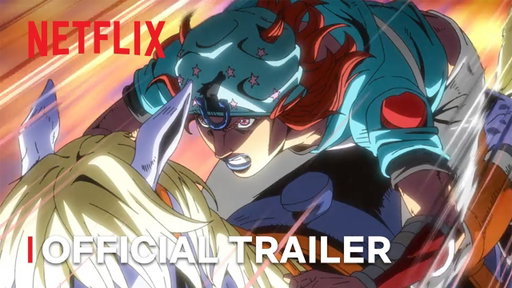 STEEL BALL RUN JoJo’s Bizarre Adventure | Official Trailer | Netflix