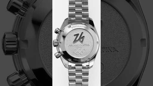 The OMEGA Speedmaster 38 mm Milano Cortina | OMEGA