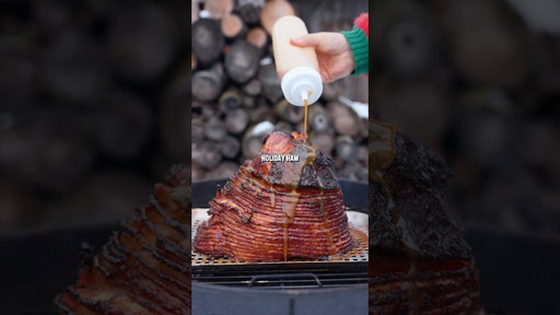 How To Make A Grilled Glazed Holiday Ham