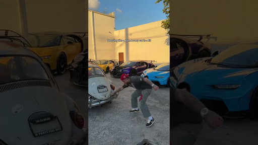 3 beaters and 1 hyper car