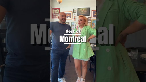 Best of Montreal! Steve Marcone, owner of Bistro Amerigo breaks down the best spots in the city!