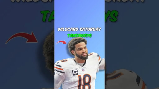NFL Wildcard Saturday Takeaways