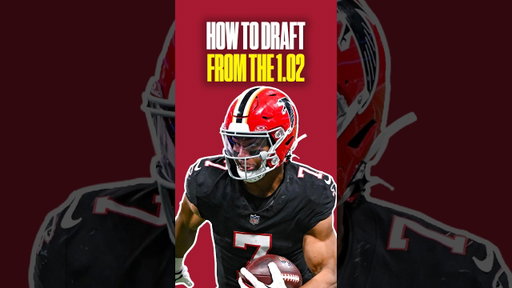 The PERFECT draft strategy if you have the 1.02!  #fantasyfootballdraft #nfl #football