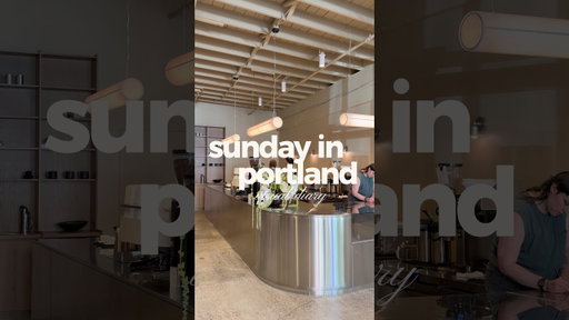 Visual diary: Sunday in Portland, OR