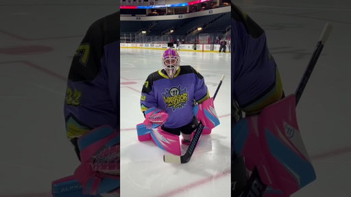 How it feels to get brand new hockey gear