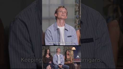 The MobLand Cast Pitches Harrigan Reality Show Titles