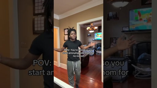 POV: When you’re so bored u just annoy your mom #relatable #funny