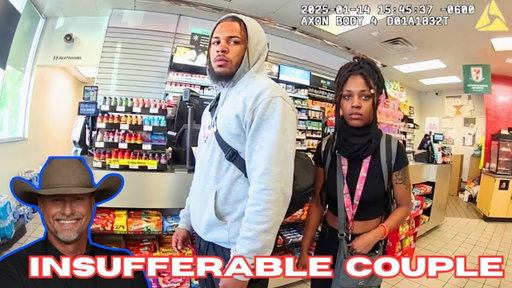 Police Suprise Couple After They Terrorize Shopping Mall