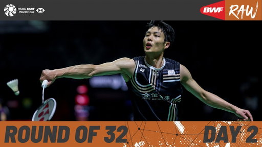 DAIHATSU Indonesia Masters 2026 | Day 2 | Court 1 | Round of 32