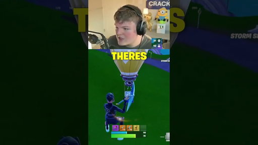 He Used The Mythic Goldfish In An Unreal Ranked Lobby 😂