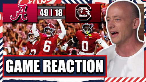Alabama DOMINATES South Carolina...FULL Reaction - Josh Pate's College Football Show