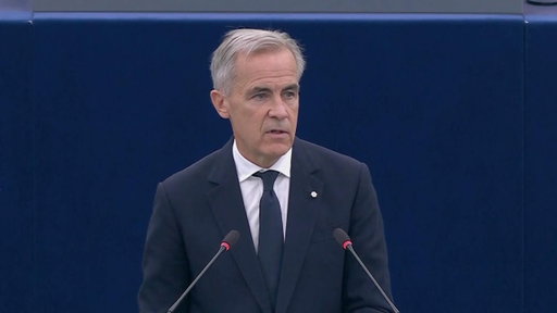LIVE: Address to the European Parliament • EN DIRECT : Allocution devant le Parlement européen