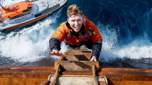 How Cargo Ships Navigate the World's Most Treacherous Bay