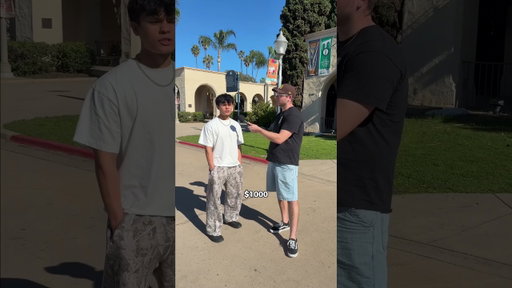 Cost of living in San Diego #sandiego #streetinterview #rent