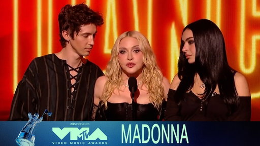 Madonna Wins Best Dance for "Confessions II" | 2026 VMAs