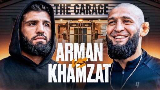 Crazy Workout with Khamzat Chimaev at Treigning Lab | LA VLOG