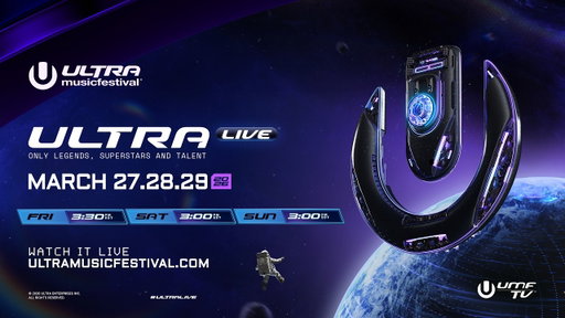 #ULTRALIVE Announcement – Ultra Miami 2026