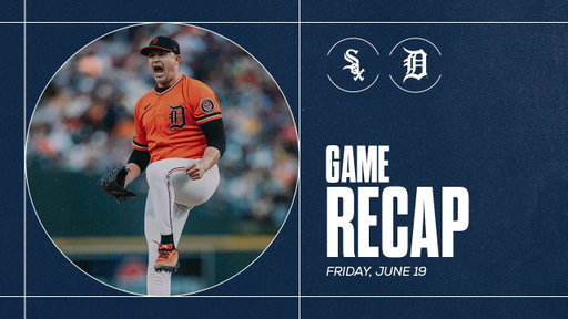 Game Highlights: Skub Returns to the Mound, Cruz Debuts in Tigers Win vs. White Sox | 6/19/26