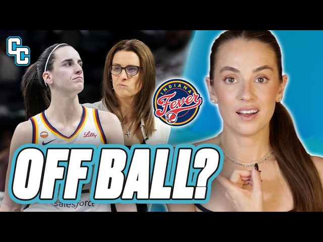 The Caitlin Clark Off Ball Experiment Needs To End..