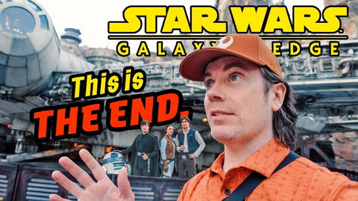 The END of Star Wars: Galaxy's Edge (as we know it.) Our Last Trip 🩵