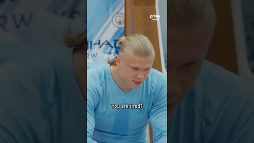 Pep Guardiola to Haaland at half time 🗣️😳 #ManCity #MCFC #ManchesterCity #Guardiola #Haaland