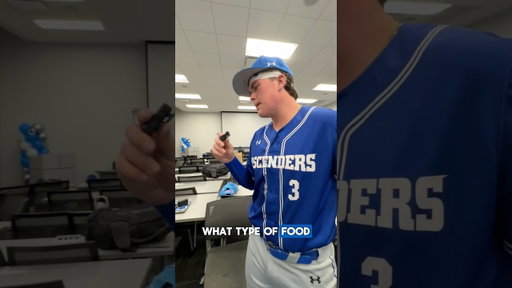 IMG Academy Baseball Players Pick Their Gas Station Foods ⛽️⚾