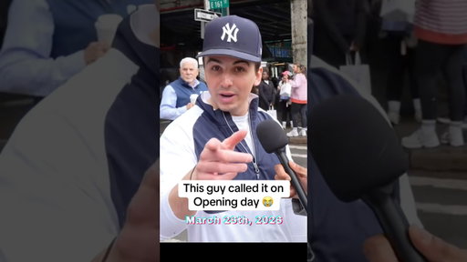 He knew it all along 😭 #yankees #newyorkers #yankeebaseball #mlb #flashback