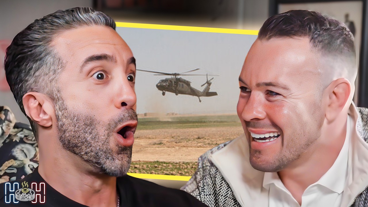 “They’re the Real Heroes” – Colby Covington on War Movies, Military & Hollywood