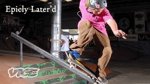 Jamie Foy: Two-Time Skater Of The Year And Fisherman | Epicly Later'd