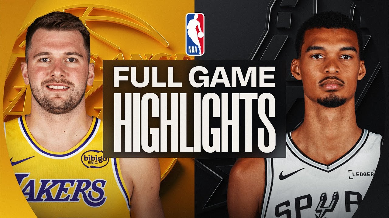 LAKERS at SPURS | FULL GAME HIGHLIGHTS | January 7, 2026