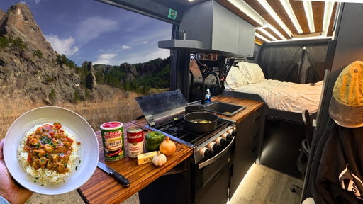 Vanlife In Montana | Cooking Crawfish Étouffée