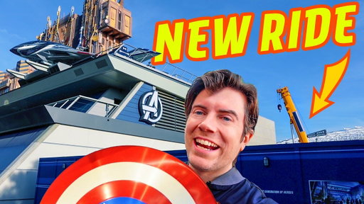 Disneyland AVENGERS CAMPUS | New Ride & Merch Updates 2026