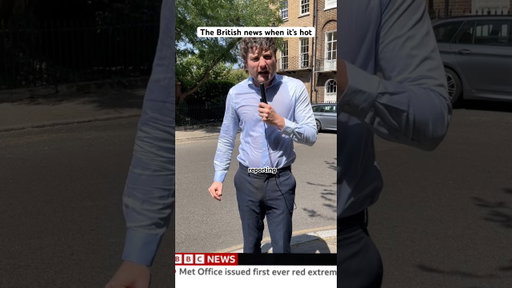 #hot #heatwave #hotweather #british #britain #uk #ukcomedy #bbc #comedy #news #uknews