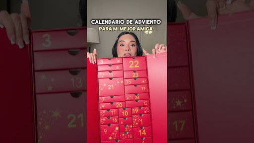 Calendario de adviento para mi mejor amiga 🥺✨ #adventcalendar #mejoramiga