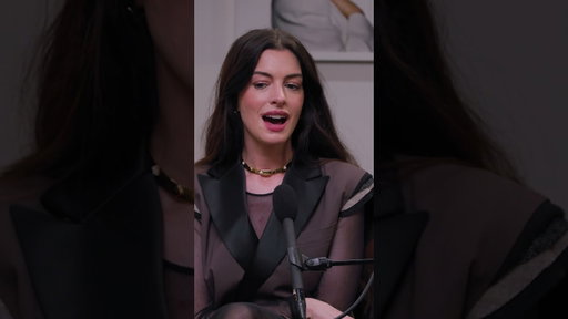 How Taylor Swift Inspired Anne Hathaway