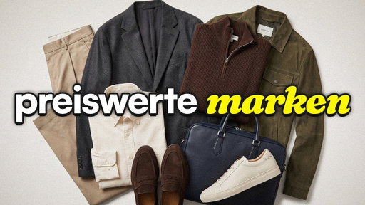 Die 10 besten GÜNSTIGEN Marken für Männer (und was du dort kaufen solltest)