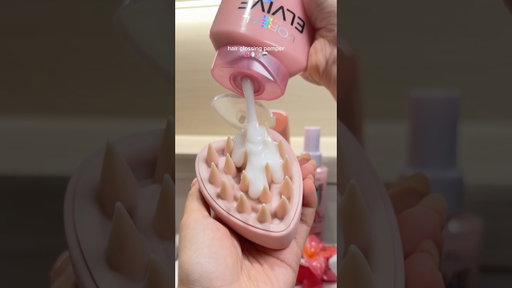 #hairwash #hairgloss #hairglossing #hairwashroutine #hairwashday #shinyhair #smoothhair