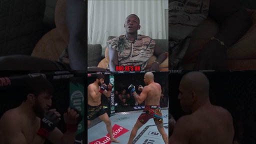 Israel Adesanya Reacts To Alex Pereira DESTROYING Magomed Ankalaev With A 1st Round KO At UFC 320