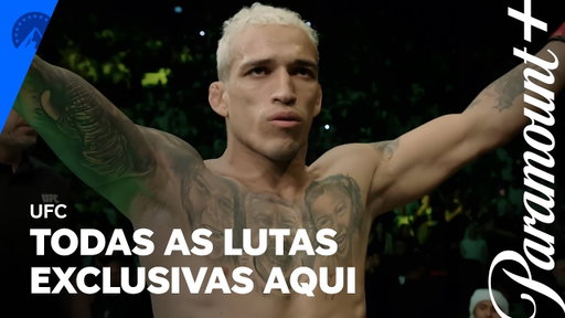 UFC EXCLUSIVO NO MEU APP | Paramount Plus Brasil