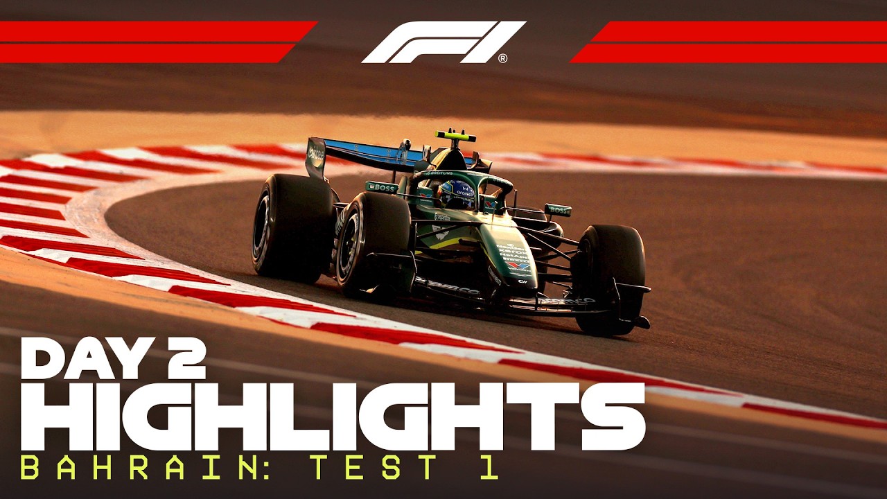 Day 2 Highlights | 2026 Bahrain Pre-Season Testing
