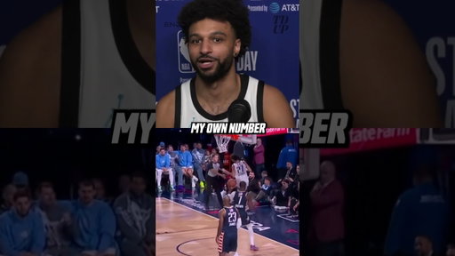 Jamal Murray Explains Why He Chose the Number 27