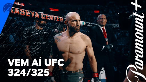 UFC É AQUI! 💥 | Paramount Plus Brasil