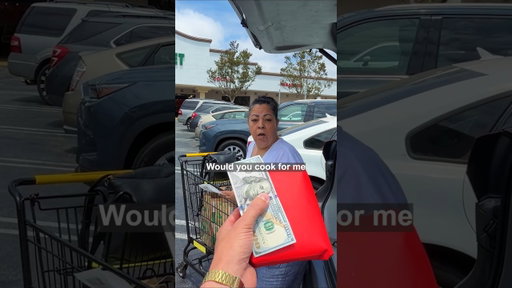 Asking Mexican STRANGERS to Cook Until Someone Does... #cookingchallenge #cooking #losangeles