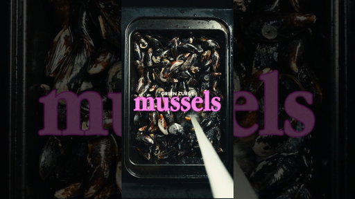 GREEN CURRY MUSSELS