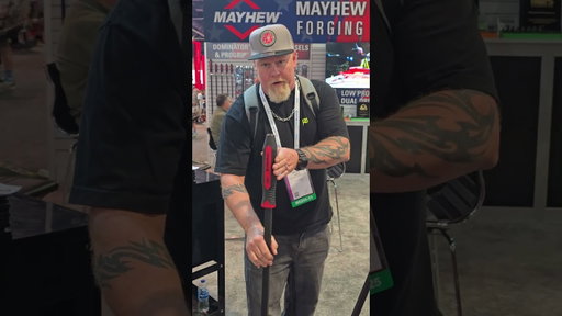 MAYHEW BIG STICK 7/8" Thick Pry Bars