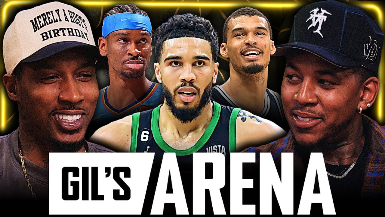 Tatum's Return & SGA's Record FIRES UP Gil's Arena